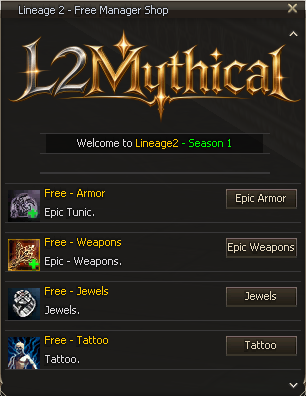 Free Shop in-game preview